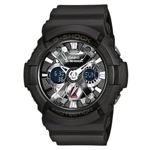 Casio G-Shock Uhr GA-201-1AER black
