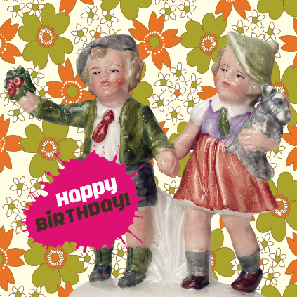 Burneycards CD-Geschenkkarte - Happy Birthday