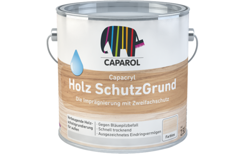 Caparol Capacryl Holz SchutzGrund 750ml