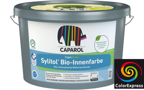 Caparol Sylitol Bio-Innenfarbe 2,5L
