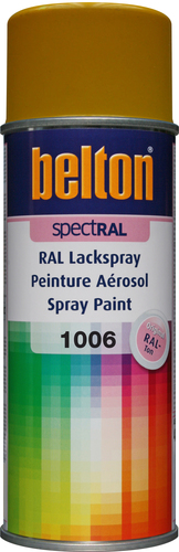 belton Lackspray RAL 1006 Maisgelb - 400ml Spraydose
