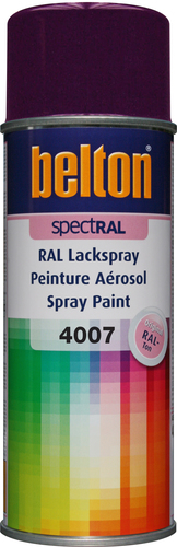 belton Lackspray RAL 4007 Purpurviolett - 400ml Spraydose