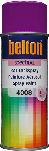 belton Lackspray RAL 4008 Signalviolett - 400ml Spraydose