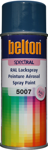 belton Lackspray RAL 5007 Brillantblau - 400ml Spraydose