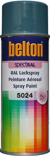 belton Lackspray RAL 5024 Pastellblau - 400ml Spraydose