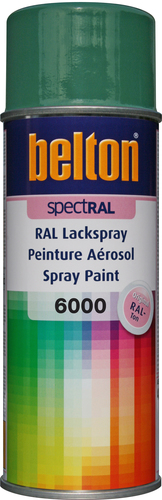 belton Lackspray RAL 6000 Patinagrn - 400ml Spraydose