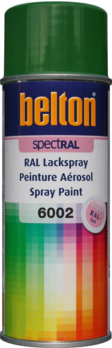 belton Lackspray RAL 6002 Laubgrn - 400ml Spraydose