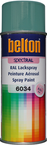 belton Lackspray RAL 6034 Pastelltrkis - 400ml Spraydose