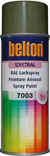 belton Lackspray RAL 7003 Moosgrau - 400ml Spraydose