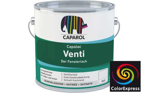 Caparol Capalac Venti Fensterlack 2,5L