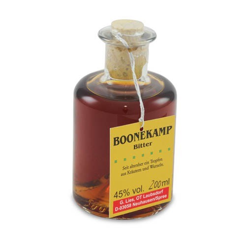 Boonekamp in der Apothekerflasche (0,2 l / 45% vol.)