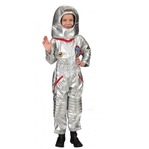 Astronaut Kostm Welt-All Raumfahrer fr Kinder 