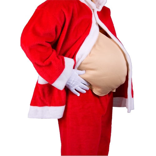 Weihnachtsmann Bauch Fake-Bauch fr Erwachsene