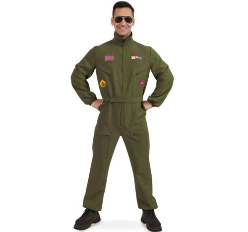 Kampfpilot Kostm Flieger-Uniform fr Herren