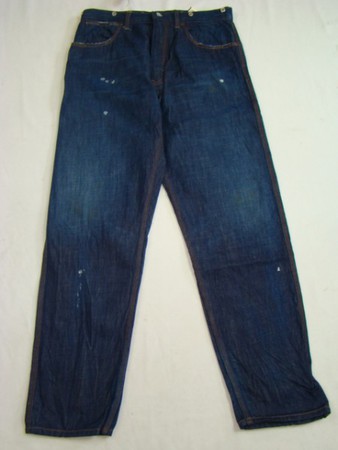 MeltinPot X004 Straight Leg Jeans blau Herrenjeans Designerjeans