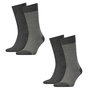 4 Paar TOMMY HILFIGER SMALL STRIPE Socken Gr. 39 - 46 Herren Business Sneaker