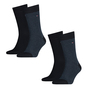 4 Paar TOMMY HILFIGER SMALL STRIPE Socken Gr. 39 - 46 Herren Business Sneaker