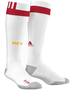 Adidas Spanien Stutzen EM 2016 Fuballsocken Socken Kniestrmpfe wei/rot/grau 