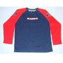 Kappa Longsleeve Hannover T-Shirt dunkelblau/rot