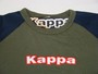 Kappa Kinder Longsleeve Hannover olive/dunkelblau T-Shirt