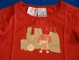 Adidas Puppet Girl T-Shirt rot Kinder T-Shirt 