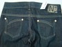 NFY 267 Straight Cut Damen Jeans Hose Jeanshose Damenjeans Damenhose dunkelblau