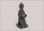 Groer Buddha mit Teelichthalter 