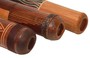 Didgeridoo aus Bambus, beschnitzt