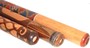 Didgeridoo aus Bambus, bemalt