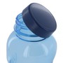 4x 1,0 Tritan Trinkflasche mit Trinkdeckel Flip Top Wasserflasche Flasche Sport Fahrrad BPA - frei