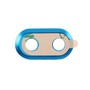 Kamera Schutz Protector Ring fr Apple iPhone 7 Plus Blau