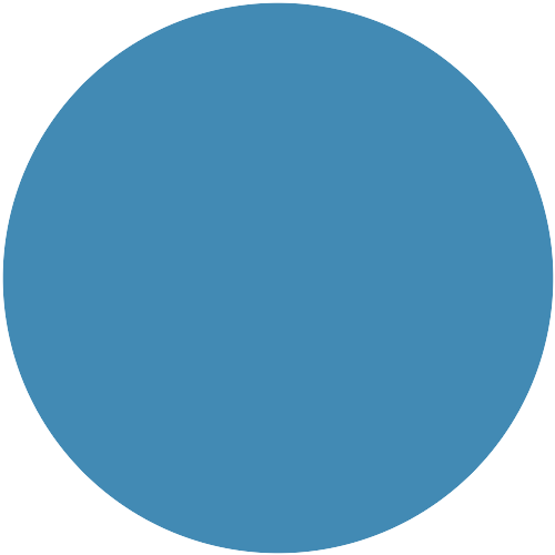Farbton RAL 5012 Lichtblau
