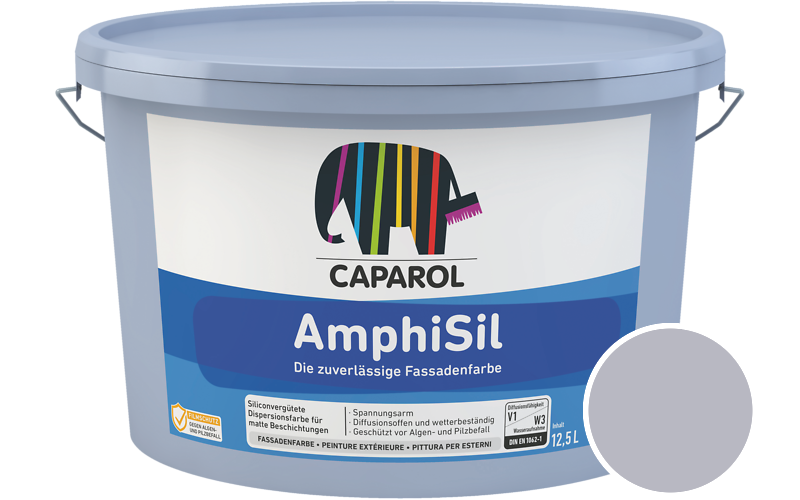 Caparol AmphiSil 12,5L Fassadenfarbe / Getnt im Farbton Lavendel 15
