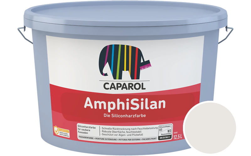 Caparol AmphiSilan 7,5L Fassadenfarbe / Getnt im Farbton Cameo 30