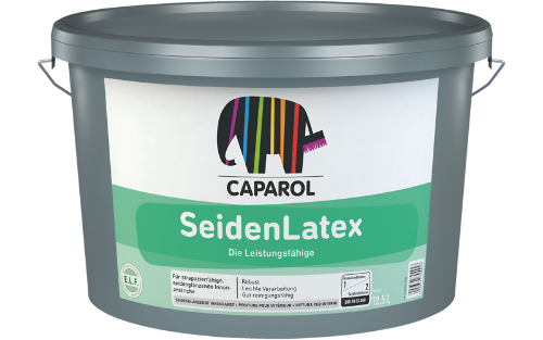 Caparol SeidenLatex 12,5L Latexfarbe / Getönt im Farbton Papaya 85