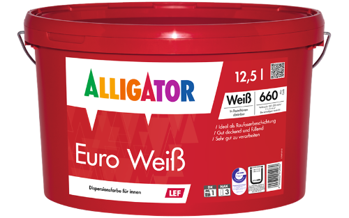 Alligator Euro Weiss 12,5L 