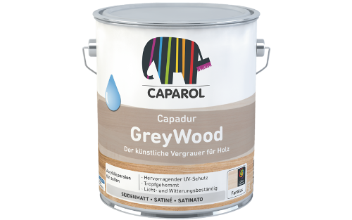 Caparol Capadur GreyWood 750ml 