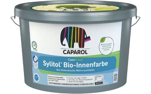 Caparol Sylitol Bio-Innenfarbe 7,5L 