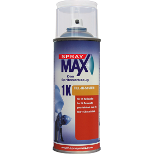 SprayMax Lackspray mit Caparol Seidenmatt-Buntlack 0,4 Liter | Niagara 18