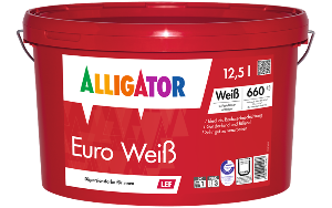 Alligator Euro Weiss 1,25 Liter | Schiefer 16