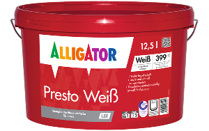 Alligator Presto Weiss 1,25 Liter | Canari 16