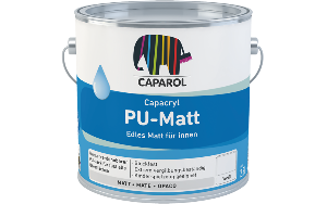 Caparol Capacryl PU-Matt 0,7 Liter | Schiefer 16