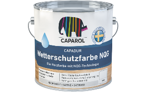 Caparol Capadur Wetterschutzfarbe NQG 0,75 Liter | Donau 0