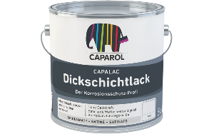 Caparol Capalac Dickschichtlack 0,75 Liter | Basalt 3