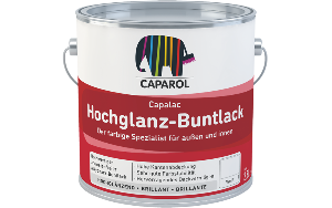 Caparol Capalac Hochglanz-Buntlack 0,375 Liter | Gobi 13