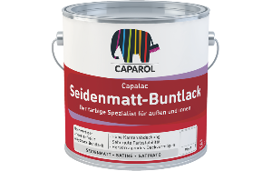 Caparol Capalac Seidenmatt-Buntlack 0,375 Liter | Gobi 13