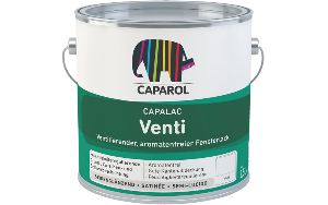 Caparol Capalac Venti Fensterlack 0,75 Liter | Konstantgelb 1/8