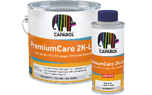 Caparol PremiumCare 2K-Lack 0,75 Liter | Canari 16