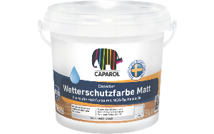 Caparol Capadur Wetterschutzfarbe Matt 0,75 Liter | Donau 0