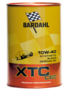BARDAHL XTC C60 10W-40 MOTOR OIL (Auto) - 1 Liter-Flasche